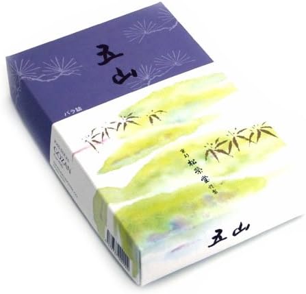 Shoyeido's Five Hills Incense, 450 Sticks - Gozan