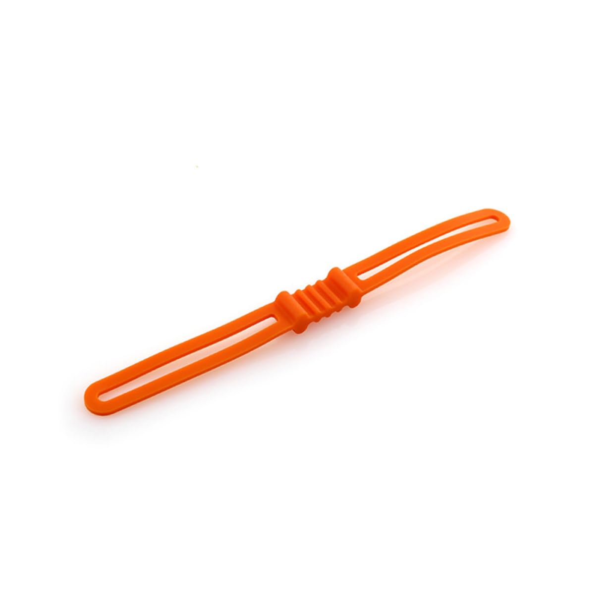 Happyyami 10 PCs Elastic Strap for Bike Accessories Versatile Holder for Lights Tools Phones for Folding Bikes Mixed Colors