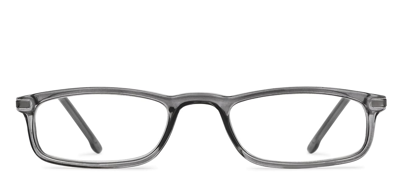 Lenskart READERS | Grey Rectangular Full Rim Reading Eyeglasses | For Men & Women | For 2.5 Power | LR E13701 (B0BX1F942W) Amazon Price History, Amazon Price Tracker