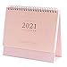 Calendario de Escritorio 2021 3 Tamaño Calendario de escritorio Calendario creativa con pegatinas de papel Kraft calendario de escritorio del Calendario Calendario de escritorio Escritorio