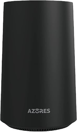AZORES AX1800 Smart WiFi 6 Router inalámbrico, enrutador AX de doble banda, formación de haces, OFDMA, MU-MIMO, controles parentales