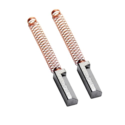 BoBiFive - Juego de 2 cepillos de motor de carbono W10380496 W10260958 para mezcladores KitchenAid 9706416 WPW10380496 PS3495098 AP5178083