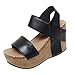 Pierre Dumas Women's Hester-1 Wedge Sandals