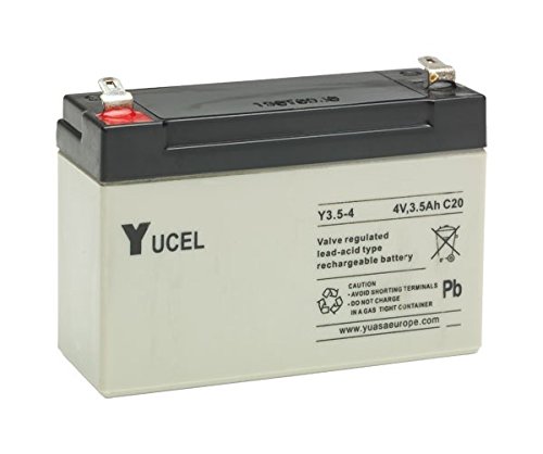 - YUASABATTERIE YUASA YUCEL Y3.5-4