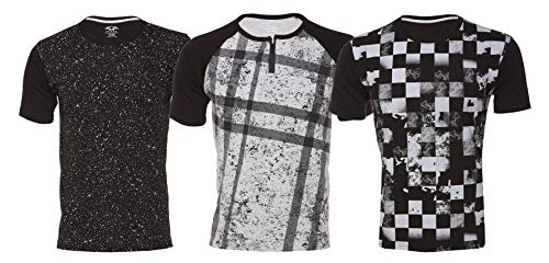 Image of SHAUN Men T-Shirt (104Men3 Pack of 3)