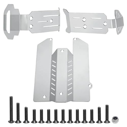 Kit Châssis Inox Traxxas Mini Maxx et XRT - Protection Haute Résistance