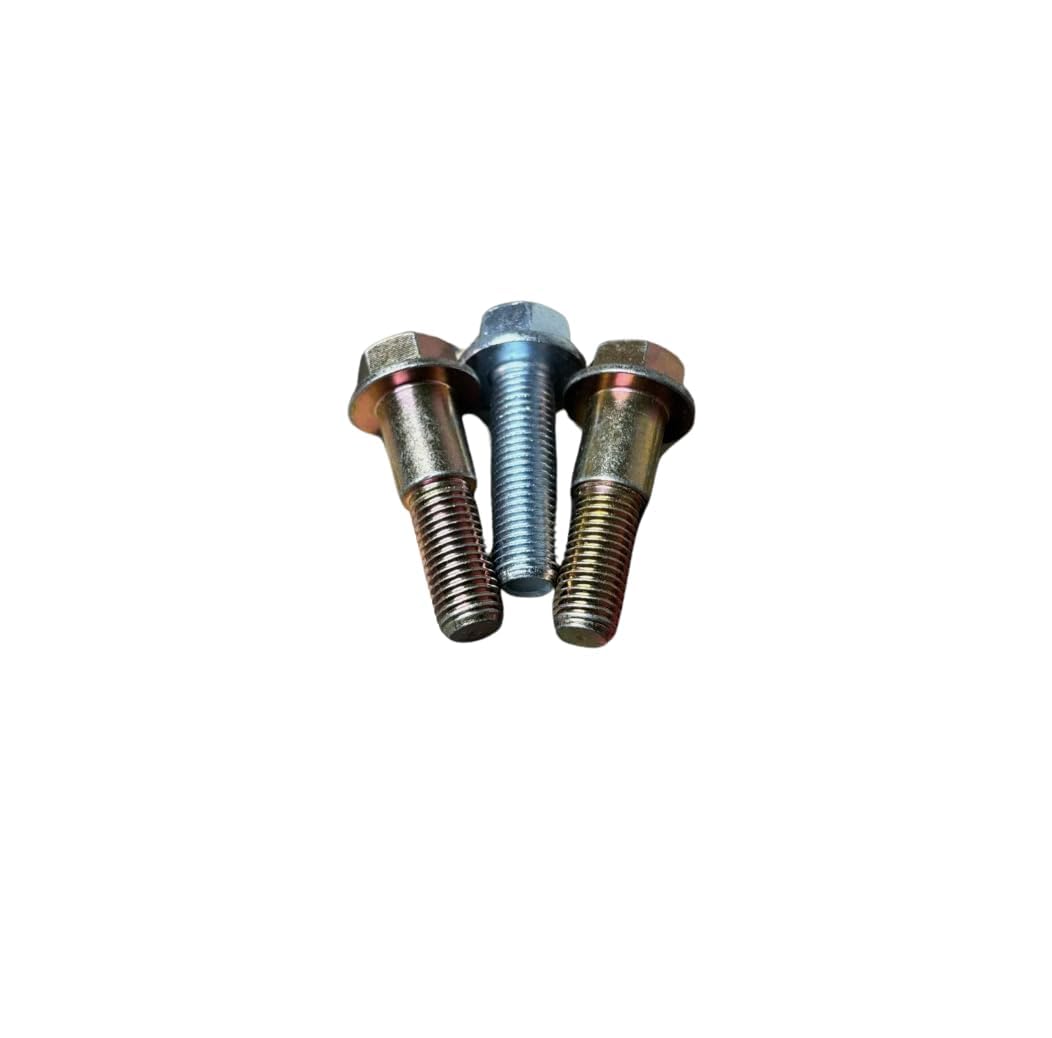 Brand Intermediate Half Shaft Bolts Compatible with Honda Acura Applications RSX TSX, K Series K20 K24 A2, 90102-SE0-000, 3-Pack