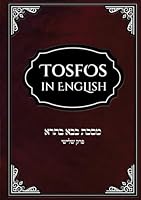 Tosfos in English on ???? ??? ????: ??? ???? ????? B0CCCSCH5B Book Cover