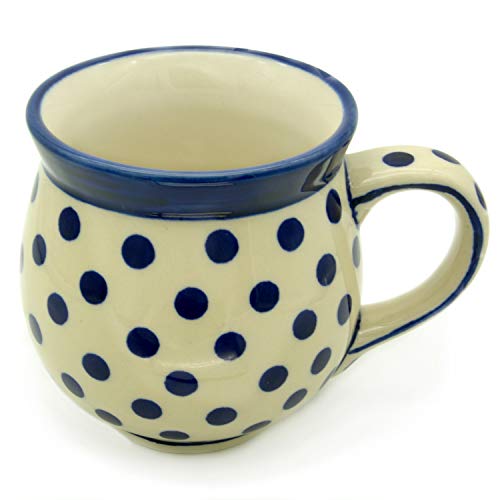 Bunzlauer Jumbo-Becher 450 ml (Dekor Polka) Cover