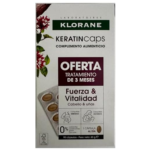 Keratincaps Cã¡Psulas Para Fortalecer Y Revitalizar El Cabello Pack 3 X 30 Cã¡Psulsa