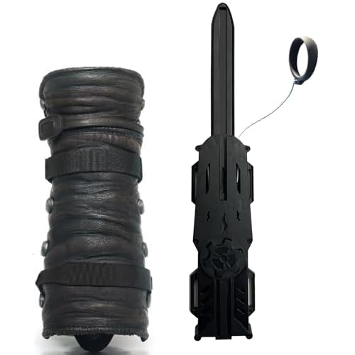 Hidden Blade Hidden Weapons Cosplay Weapons Props 1:1 Hidden BladeHidden SwordRole Playing Weapon Props Black Flag 4 Edward (Flag 4-D)