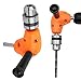 Mavaol Compact Drill Punching Tool, Handle, Ergonomic Design, Heavy Duty Alloy Steel, for DIY Lovers, Wood, PVC, Plastic Drilling