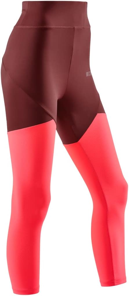CEP | Ultralight 7/8 Tights | Women's | Dark Red/Pink