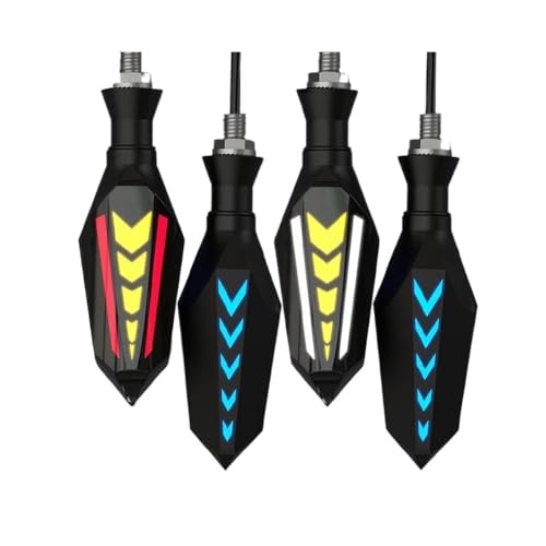 Clignotant LED Universel Moto pour Rouler en Toute Sécurité Lors de Vos Trajets Nocturnes