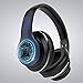AUSDOM ANC10 Wireless Active Noise Cancelling Headphones, Bluetooth 5.0 Over Ear Headphones with Mic, Soft Foldable Earpads, Hi-Fi Deep Bass Headset for Travel Work TV PC Mobile Airplane-Black