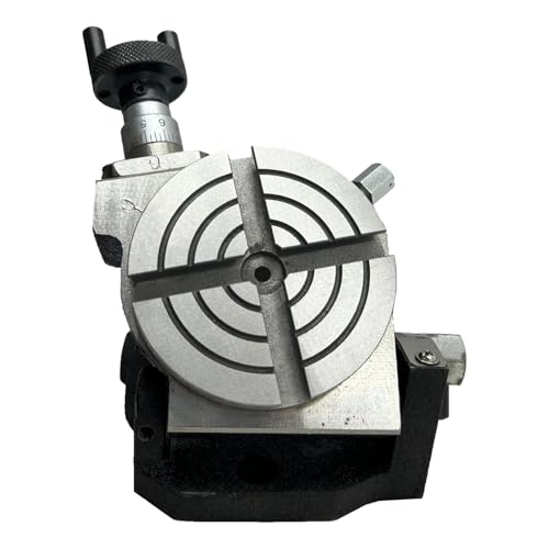 MachEl 3-Inch Tilting Rotary Table – 4 Slots