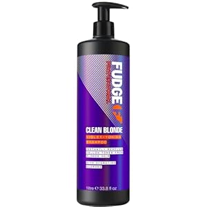 Fudge Clean Blonde Violet Toning Szampon 1L