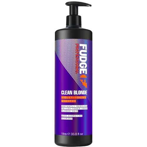 Shampoo by Fudge Clean Blonde...