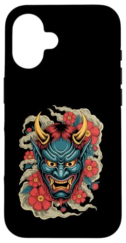 ���{�̋S�^�g�D�[�t�F�C�X �d�� ���� �ʎ� ���{ �S �}�X�N �X�}�z�P�[�X iPhone 16 �p