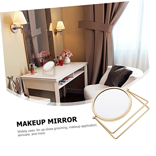 Miroir pivotant de maquillage pour application précise à domicile