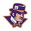 Evansville Purple Aces Mascot