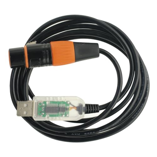 Câble de conversion USB pour DMXControl et gestion d'éclairage de scène de théâtre - 3