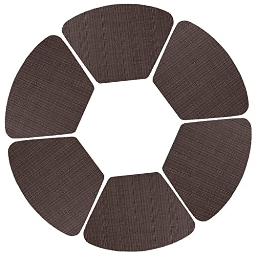 Tapis de table occidental en PVC isolant 45x30cm pour maison - 2