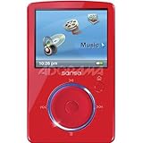 SanDisk Sansa Fuze 4 GB Video MP3 Player (Red)