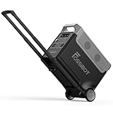 FOSSiBOT F3600 Pro Centrale Elettrica Portatile Uscità CA da 3600W, 3840 Wh batteria LFP D...
