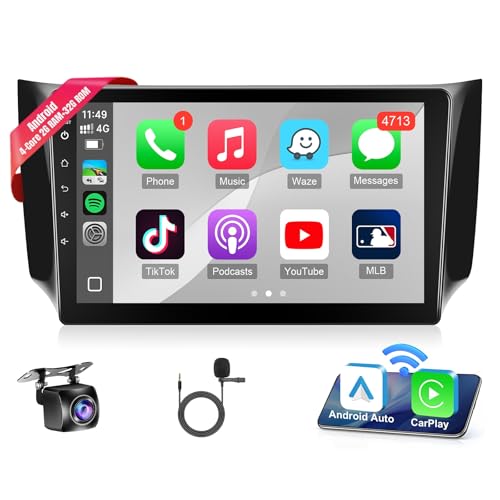 Leadfan Car Stereo Radio for Nissan Sentra 2013 2014 2015