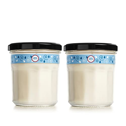 Mrs. Meyer's Rain Water Soy Aromatherapy Candle Set #TOP19