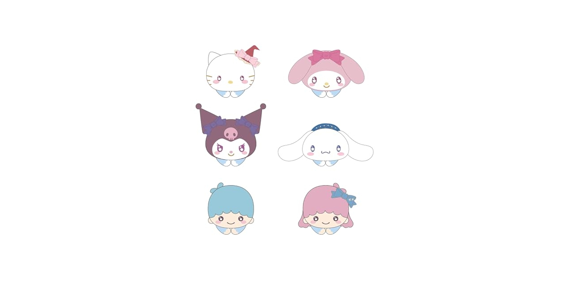 Amazon.co.jp: サンリオキャラクターズ はぐキャラコレクション6