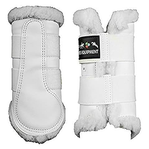 HKM Fleece Lined Dressage Boots, Small Cover
