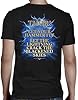 Amon Amarth - Mens Thor Crack The Sky T-Shirt, XX-Large, Black #1