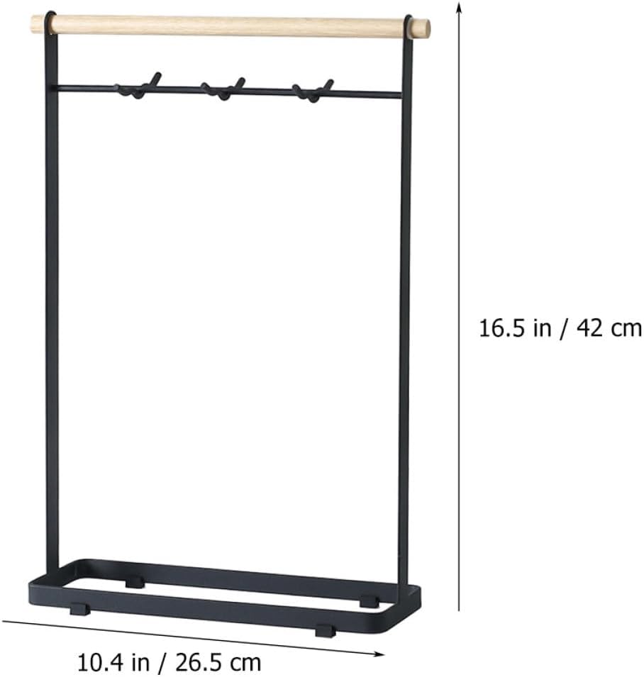 Multi-function Kitchenware Storage Rack with Stable Base Versatile Bracket for Spoons Shovels Utensils Countertop Organizer for Cooking Tools Kitchen Storage