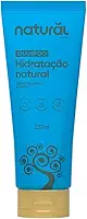 Shampoo Natural com Óleo de Coco e Argan - Hidratação Saudável e Nutrição Profunda - Sem Sal, Sem Corantes, Sem Silicone - 237ml