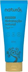 Shampoo Natural com Óleo de Coco e Argan - Hidratação Saudável e Nutrição Profunda - Sem Sal, Sem Corantes, Sem Silicone - 237ml