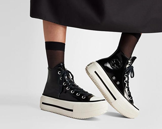 Converse Chuck Taylor All Star Lift Double Stack bottines plateforme femme mode
