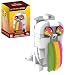 Exploding Kittens - Rainbow Ralphing Cat Buildable Figure (145 pieces)
