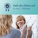 Philips Sonicare ProtectiveClean 4500 elektrische Zahnbürste, Schallzahnbürste mit 2 Putzmodi, Clean und White, Drucksensor, Timer und Reiseetui, Weiß, Modell HX6839/28