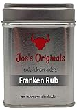 Joe's Originals Schweinebraten Gewürz in der Dose 80g - Rub Gewürzmischung zum Marinieren von Schweinefleisch