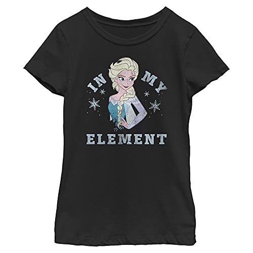 T-shirt Elsa Reine des Neiges finition premium coupe XL