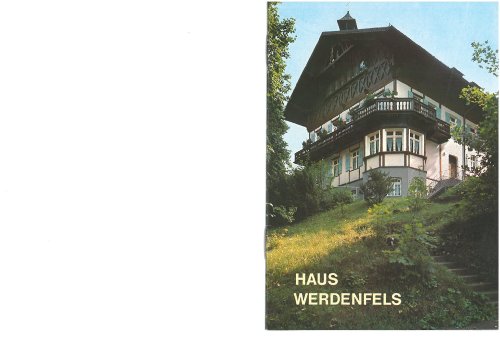 Preisvergleich Produktbild Eichhofen: Haus Werdenfels