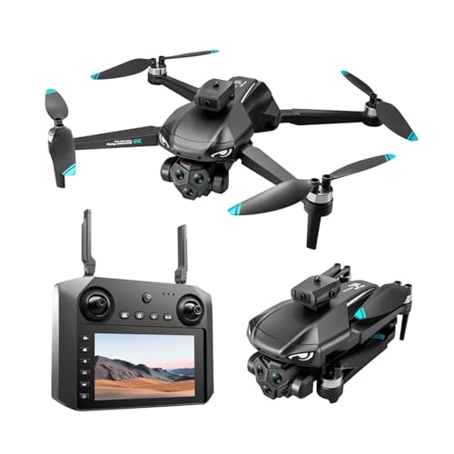 Dron profesional M33 MAX 4K/6K HD Sero con cámara dual, 5G, wifi, GPS, plegable, sin escobillas, flujo óptico, cuadricóptero RC, juguetes(M33 MAX 8K)