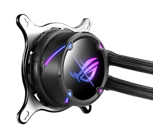 ASUS ROG STRIX LC II 240 ARGB All-in-One Flüssig-CPU-Wasserkühlung – Ansicht 4