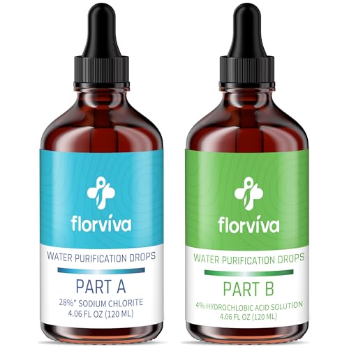 VivaElixir Chlorine Dioxide Water Treatment Kit