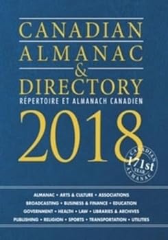 Canadian Almanac & Directory, 2018