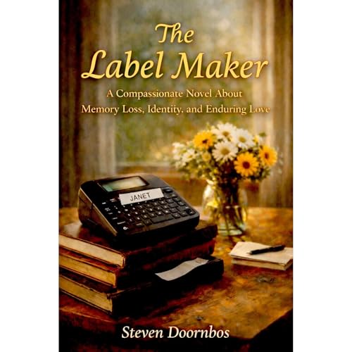 The Label Maker: A compassionate novel about memory loss, identity and enduring love Audiobook By Steven Doornbos cover art