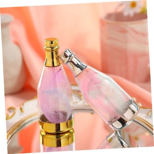 PRETYZOOM 20Pcs Caixas Caixa De Doces Garrafa Recipiente Frascos De Doces Garrafas De Doces Lembranc