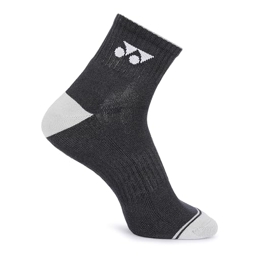 Image of YONEX Quarter Length Performance Sports Socks (Badminton, Running, Gym & Indoor Training), Pack of 3